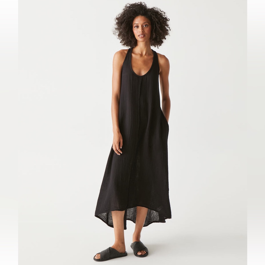 Michael Stars Nwot Sade Gauze Dress